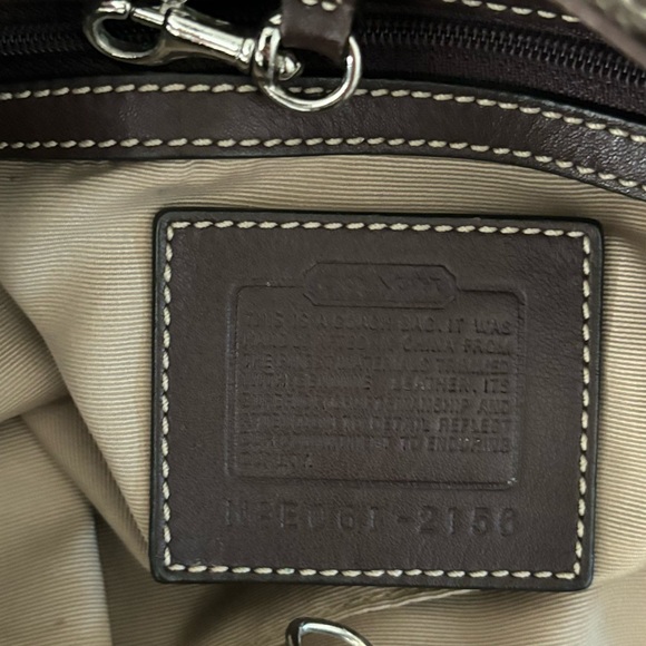 Coach tote - Picture 5 of 5